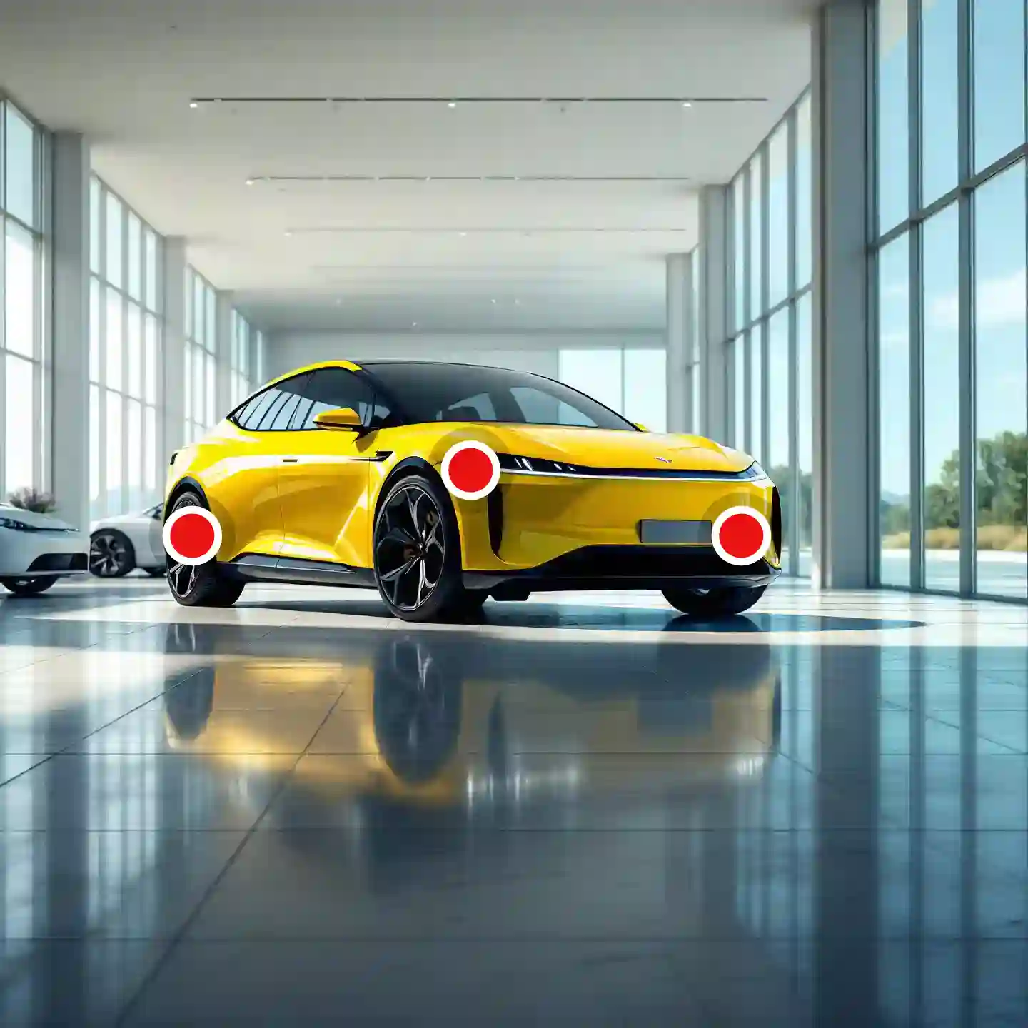 Abstract navy blue image representing digitalization